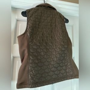 LL Bean brown Thinsulate vest S